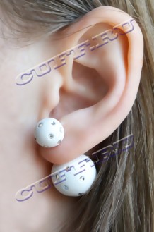 Серьги В кристальной россыпи