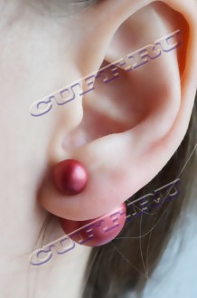 Серьги dior Зимняя вишня