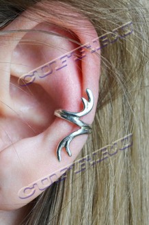 Кафф из серебра Сокровища Бастет